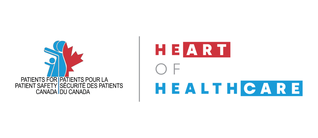 A green background with the words " hearts of health ".