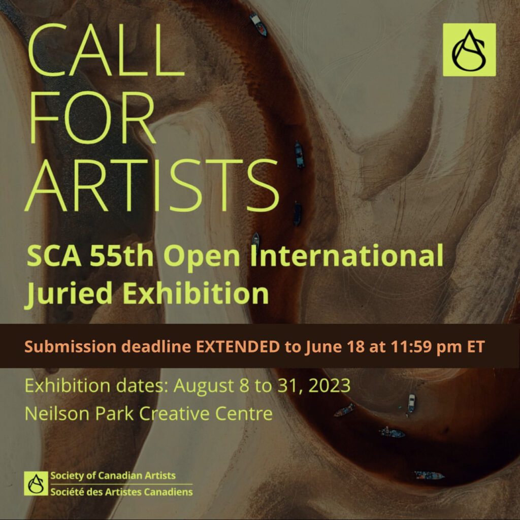<h3><a href="https://karivisscher.com/society-of-canadian-artist-55th-open-international-juried-exhibition/">Society of Canadian Artist 55th Open International Juried Exhibition</a></h3>